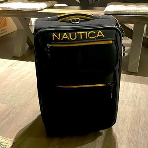 Nautica carry on suitcase